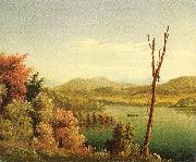 Prentice, Levi Wells Andirondack Lake Sweden oil painting artist